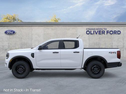 Oxford White 2026 Ford Ranger XL