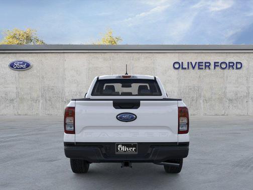 Oxford White 2026 Ford Ranger XL
