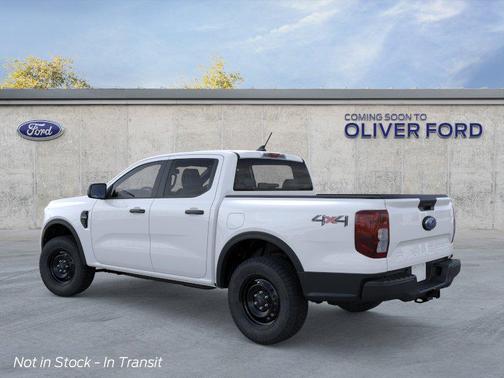 Oxford White 2026 Ford Ranger XL