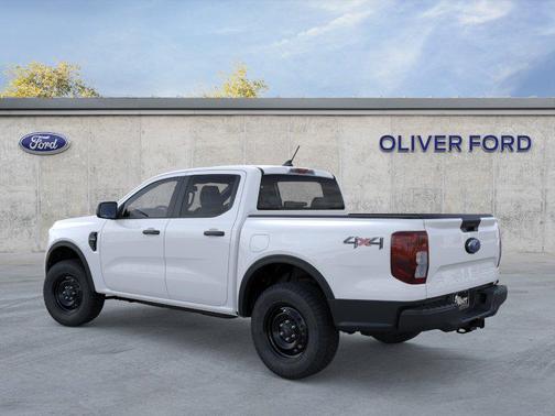 Oxford White 2026 Ford Ranger XL