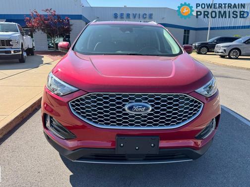 Rapid Red Metallic Tinted Clearcoat 2023 Ford Edge SEL