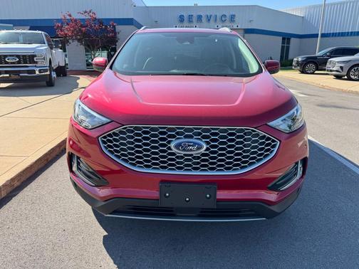 Rapid Red Metallic Tinted Clearcoat 2023 Ford Edge SEL