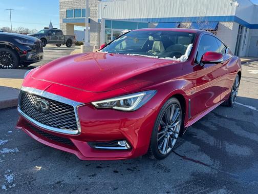2017 INFINITI Q60 3.0t Red Sport 400