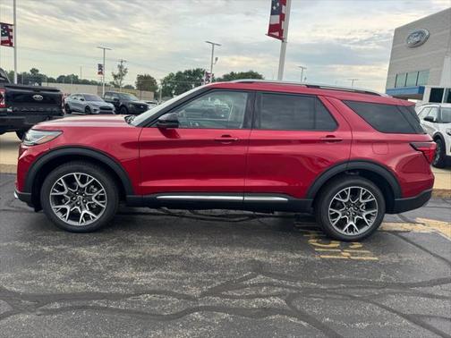 2025 Ford Explorer Platinum
