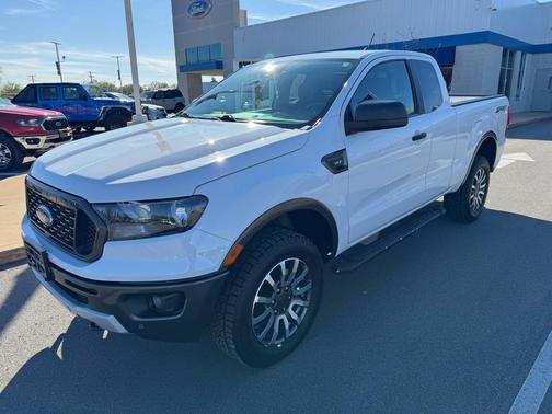 Oxford White 2019 Ford Ranger XLT