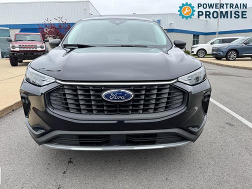 Agate Black Metallic 2023 Ford Escape Active