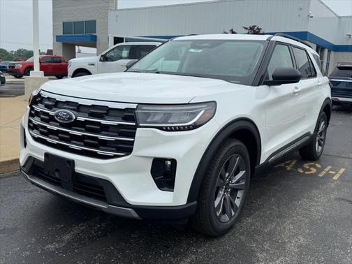 2025 Ford Explorer Active