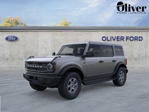 Carbonized Gray Metallic 2026 Ford Bronco Big Bend