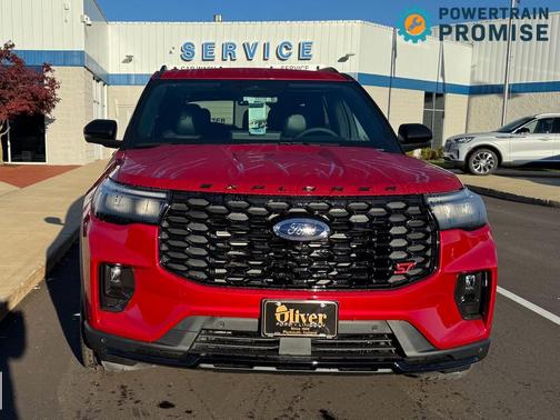 2025 Ford Explorer ST