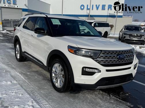 2022 Ford Explorer Limited