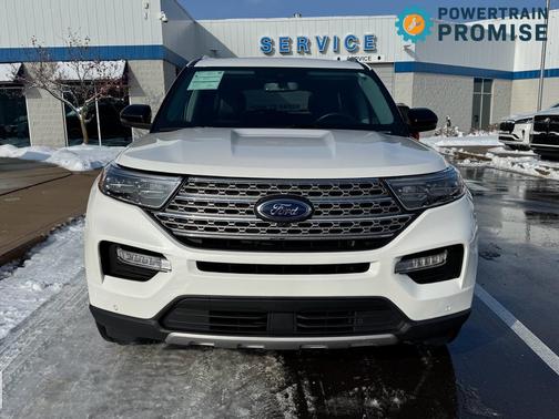 2022 Ford Explorer Limited
