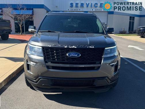 Agate Black Metallic 2023 Ford Explorer XLT