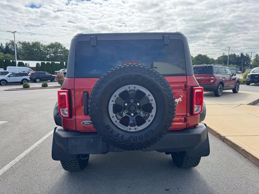 Hot Pepper Red Metallic Tinted Clearcoat 2023 Ford Bronco Big Bend