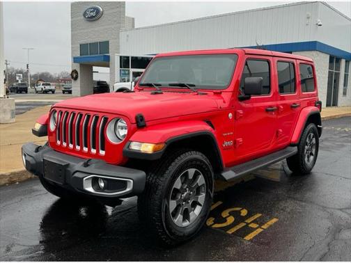 2018 Jeep Wrangler Unlimited Sahara