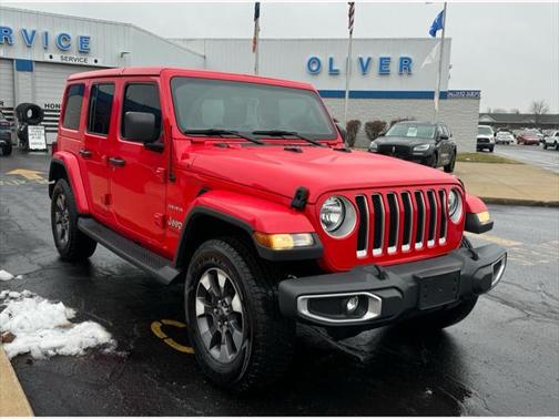 2018 Jeep Wrangler Unlimited Sahara