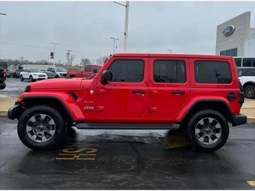 2018 Jeep Wrangler Unlimited Sahara