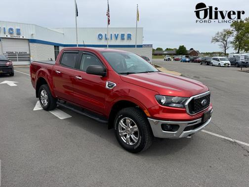 Hot Pepper Red Metallic Tinted Clearcoat 2019 Ford Ranger XLT