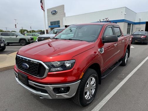Hot Pepper Red Metallic Tinted Clearcoat 2019 Ford Ranger XLT