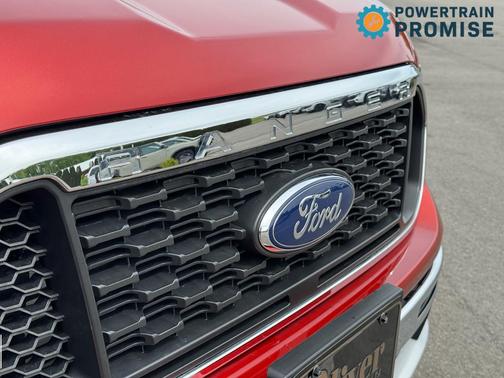 Hot Pepper Red Metallic Tinted Clearcoat 2019 Ford Ranger XLT