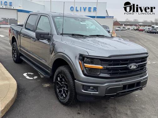 Carbonized Gray Metallic 2026 Ford F-150 XLT Truck