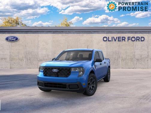 Velocity Blue 2026 Ford Maverick XLT