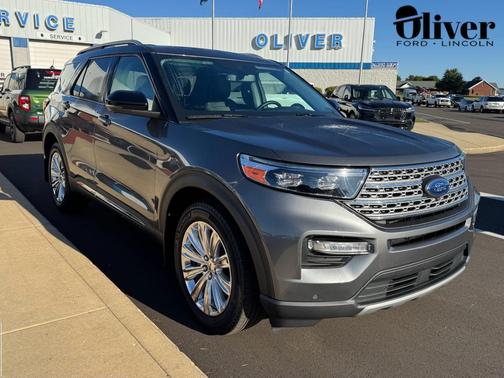 2022 Ford Explorer Limited