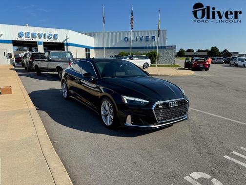 Mythos Black Metallic 2020 Audi A5 Sportback 45 Premium Plus