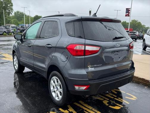 2021 Ford EcoSport SE
