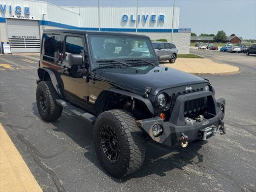 2012 Jeep Wrangler Unlimited Sahara