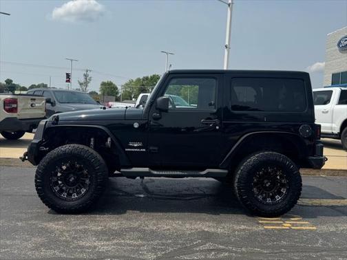 2012 Jeep Wrangler Unlimited Sahara