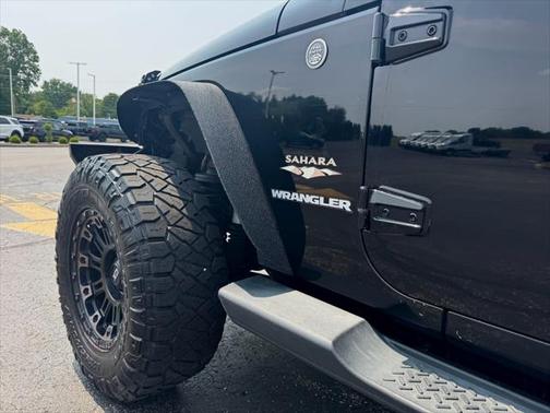 2012 Jeep Wrangler Unlimited Sahara