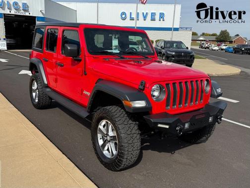 2020 Jeep Wrangler Unlimited Sport