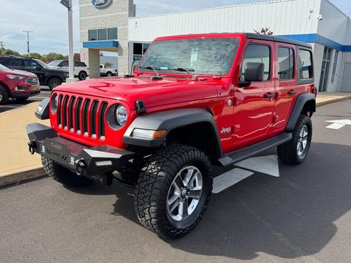 2020 Jeep Wrangler Unlimited Sport