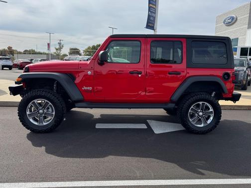2020 Jeep Wrangler Unlimited Sport