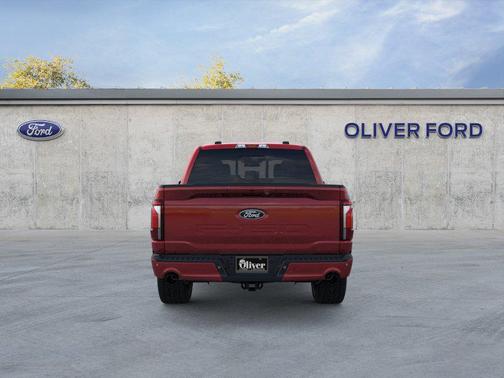 Ruby Red Metallic Tinted Clearcoat 2026 Ford F-150 Lariat