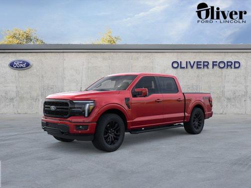 Ruby Red Metallic Tinted Clearcoat 2026 Ford F-150 Lariat