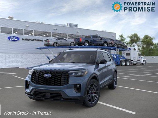 Vapor Blue Metallic 2026 Ford Explorer ST-Line