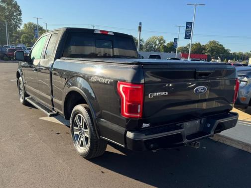 2015 Ford F-150 Lariat