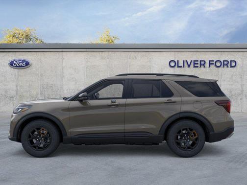 Marsh Gray 2026 Ford Explorer Tremor