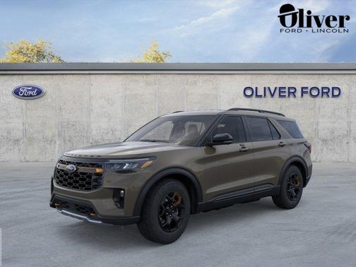 Marsh Gray 2026 Ford Explorer Tremor