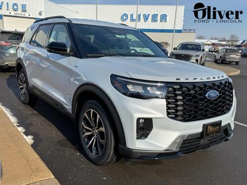 2026 Ford Explorer ST-Line