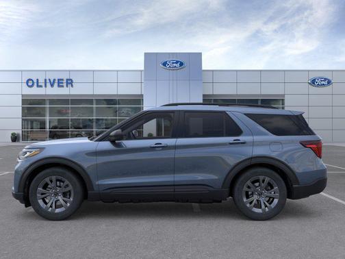 Vapor Blue Metallic 2026 Ford Explorer Active