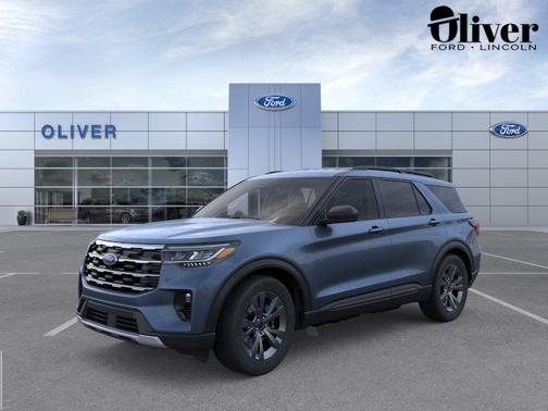Vapor Blue Metallic 2026 Ford Explorer Active