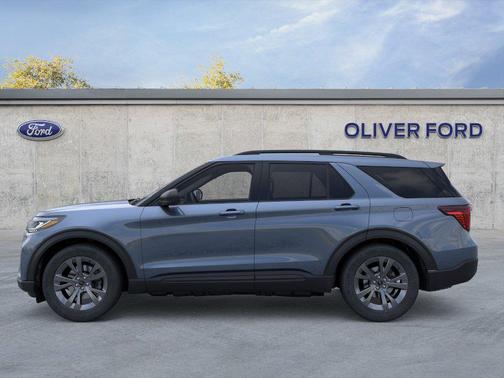 Vapor Blue Metallic 2026 Ford Explorer Active