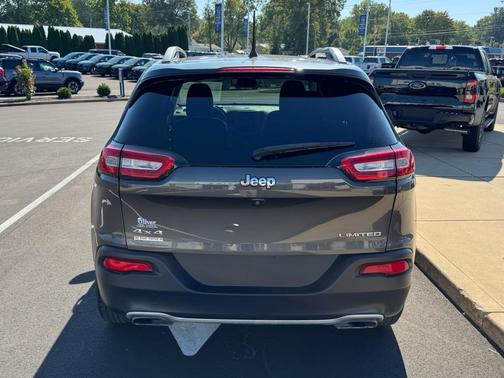 2016 Jeep Cherokee Limited