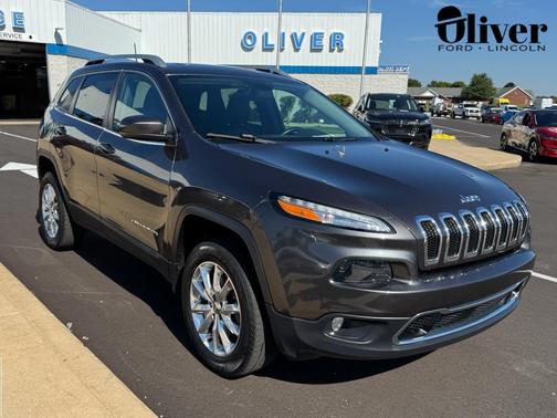 2016 Jeep Cherokee Limited