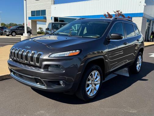 2016 Jeep Cherokee Limited