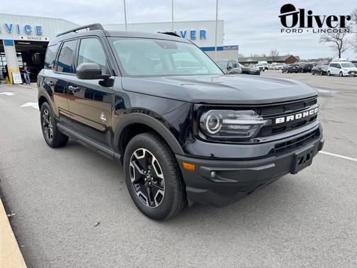 Shadow Black 2021 Ford Bronco Sport Outer Banks