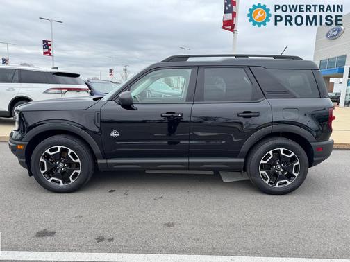 Shadow Black 2021 Ford Bronco Sport Outer Banks