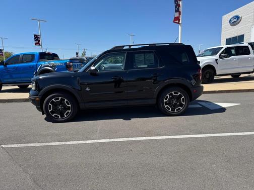 Shadow Black 2021 Ford Bronco Sport Outer Banks